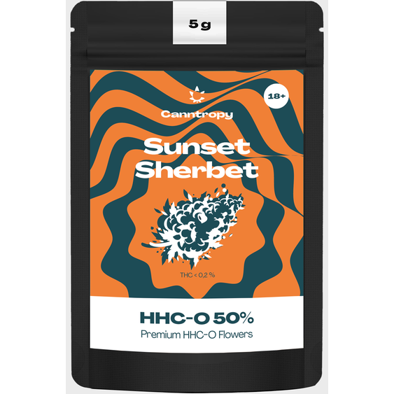Canntropy topskud HHC O 50 sunset sherbet