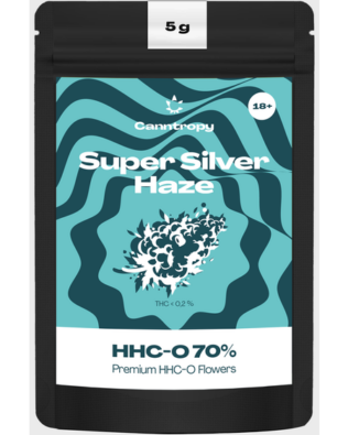 Canntropy HHC-O Topskud Silver Haze – 70 %