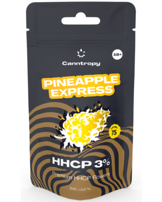 Canntropy HHC-P topskud Pineapple Express – 3% HHC-P