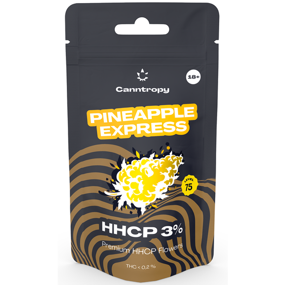 canntropy HHC-P topskud pineapple express