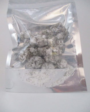 CBD Snowballs m. 99% CBD Krystaller
