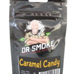 Dr Smoke Caramel Candy CBD topskud 2g