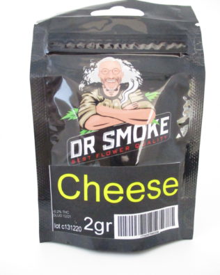 Dr Smoke Cheese CBD topskud 2g