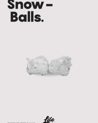 Life CBD Snowballs 3g – 99,3% CBD