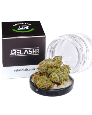 Relash Lab Gasolima CBD topskud 1g – 13% CBD (indoor – hydroponisk)