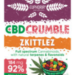 CBD Crumble zkittlez 92% – 184 mg