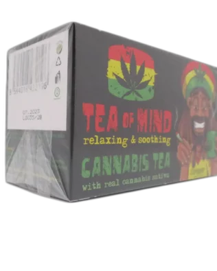 CBD Tea of mind relaxing and soothing – 30 g