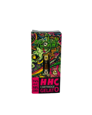 Euphoria 74% HHC Cartridge Gelato